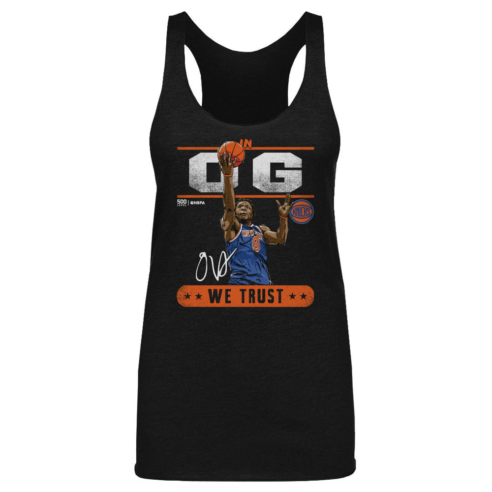 OG Anunoby New York Knicks Trust WHT (ONLINE ORDER ONLY)