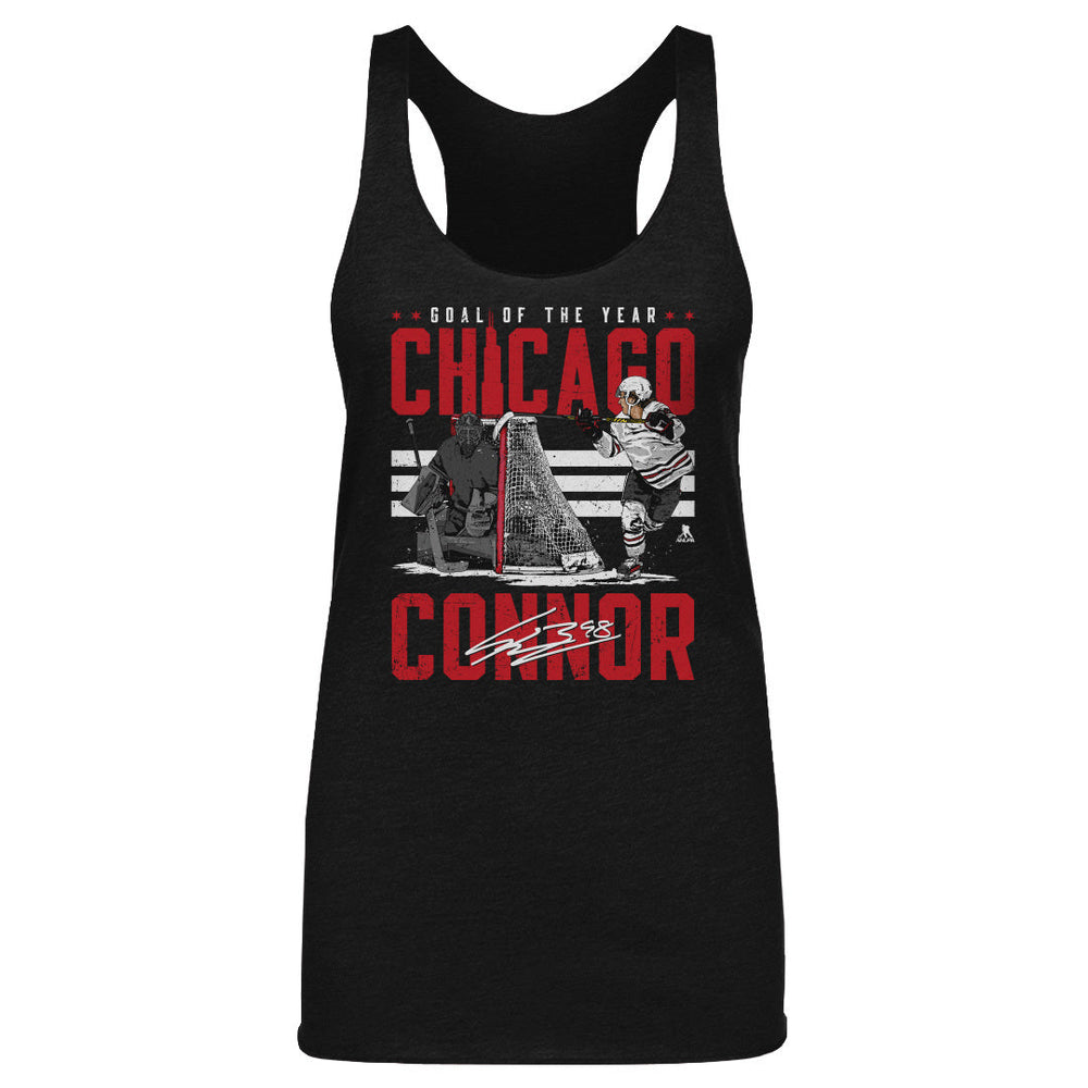 Connor Bedard Chicago Goal Of The Year WHT (ONLINE ORDER ONLY)