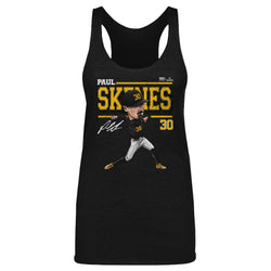 Paul Skenes Pittsburgh Cartoon WHT