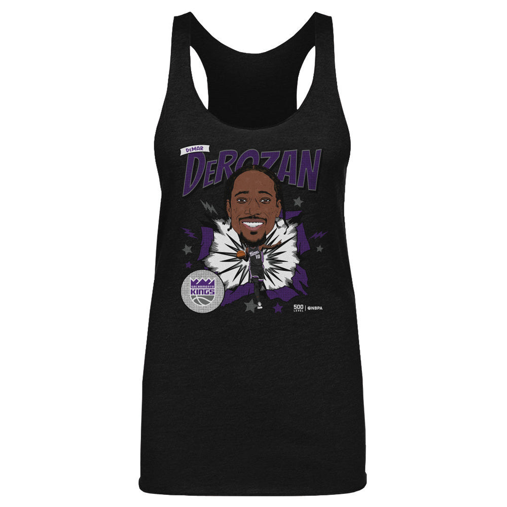DeMar DeRozan Sacramento Kings Caricature WHT (ONLINE ORDER ONLY)