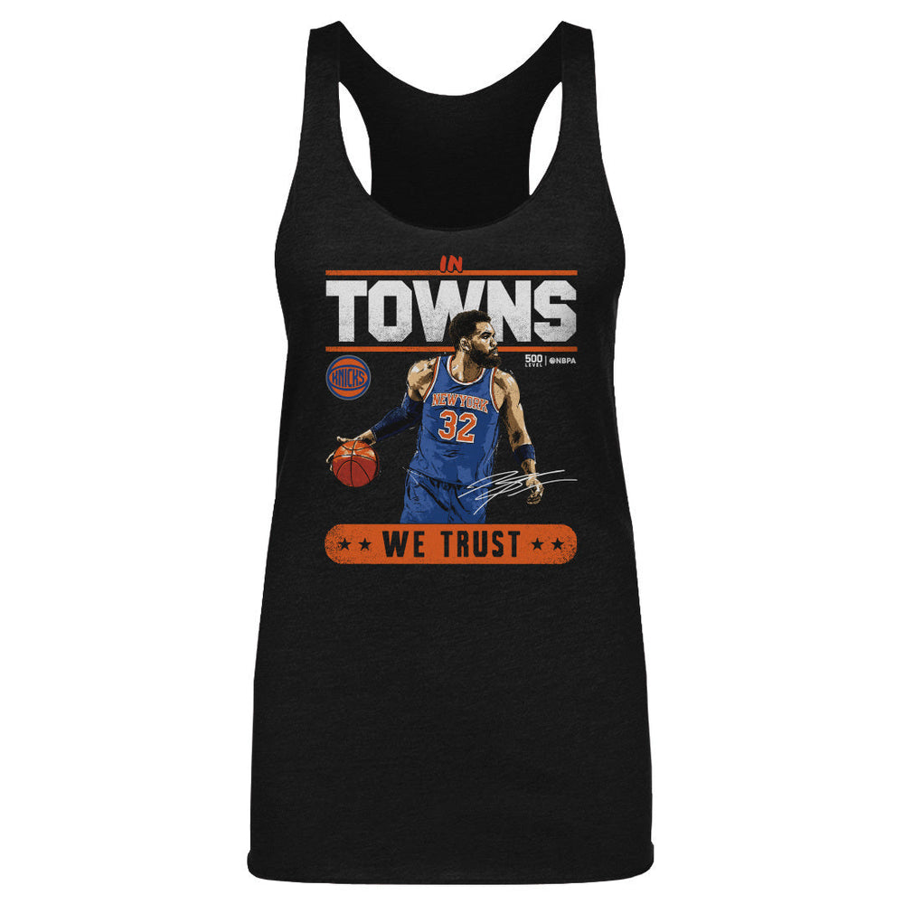 Karl-Anthony Towns New York Knicks Trust WHT (ONLINE ORDER ONLY)