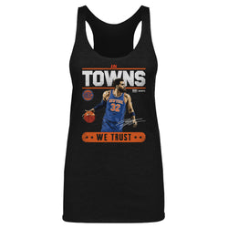 Karl-Anthony Towns New York Knicks Trust WHT (ONLINE ORDER ONLY)