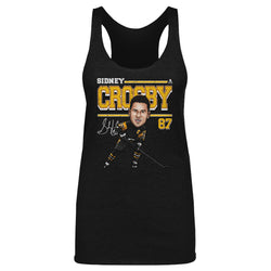 Sidney Crosby Pittsburgh Cartoon WHT