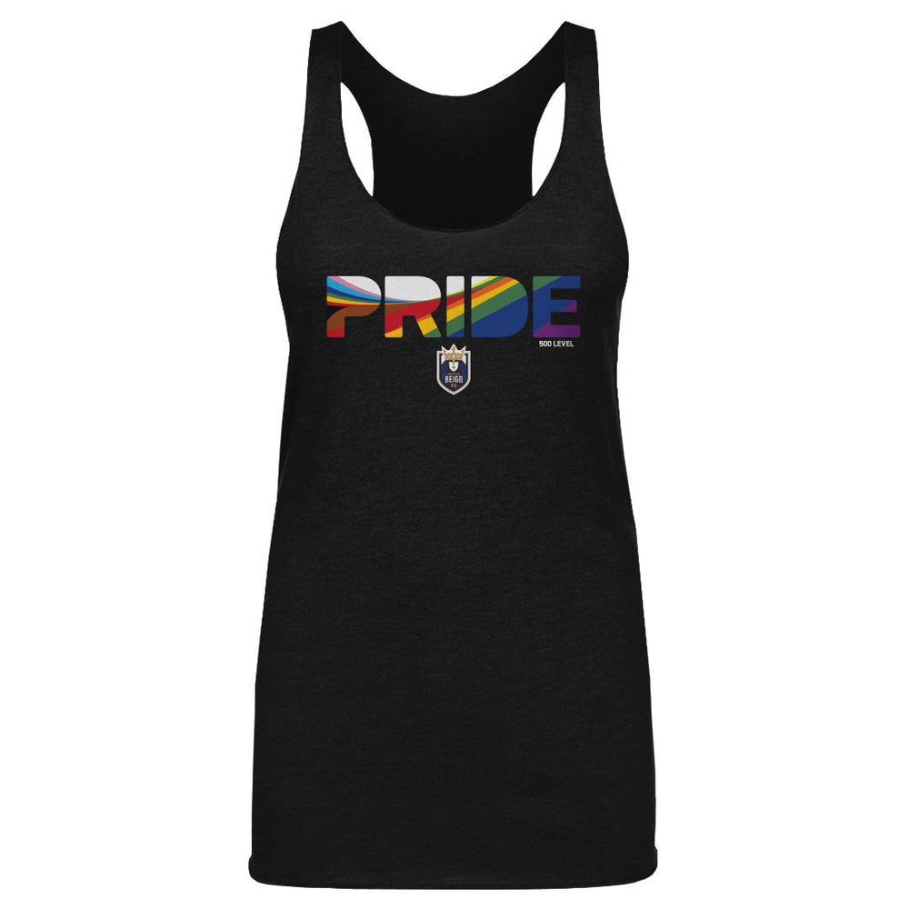 Seattle Reign FC Wave Pride Stripes 2025 WHT (ONLINE ONLY)