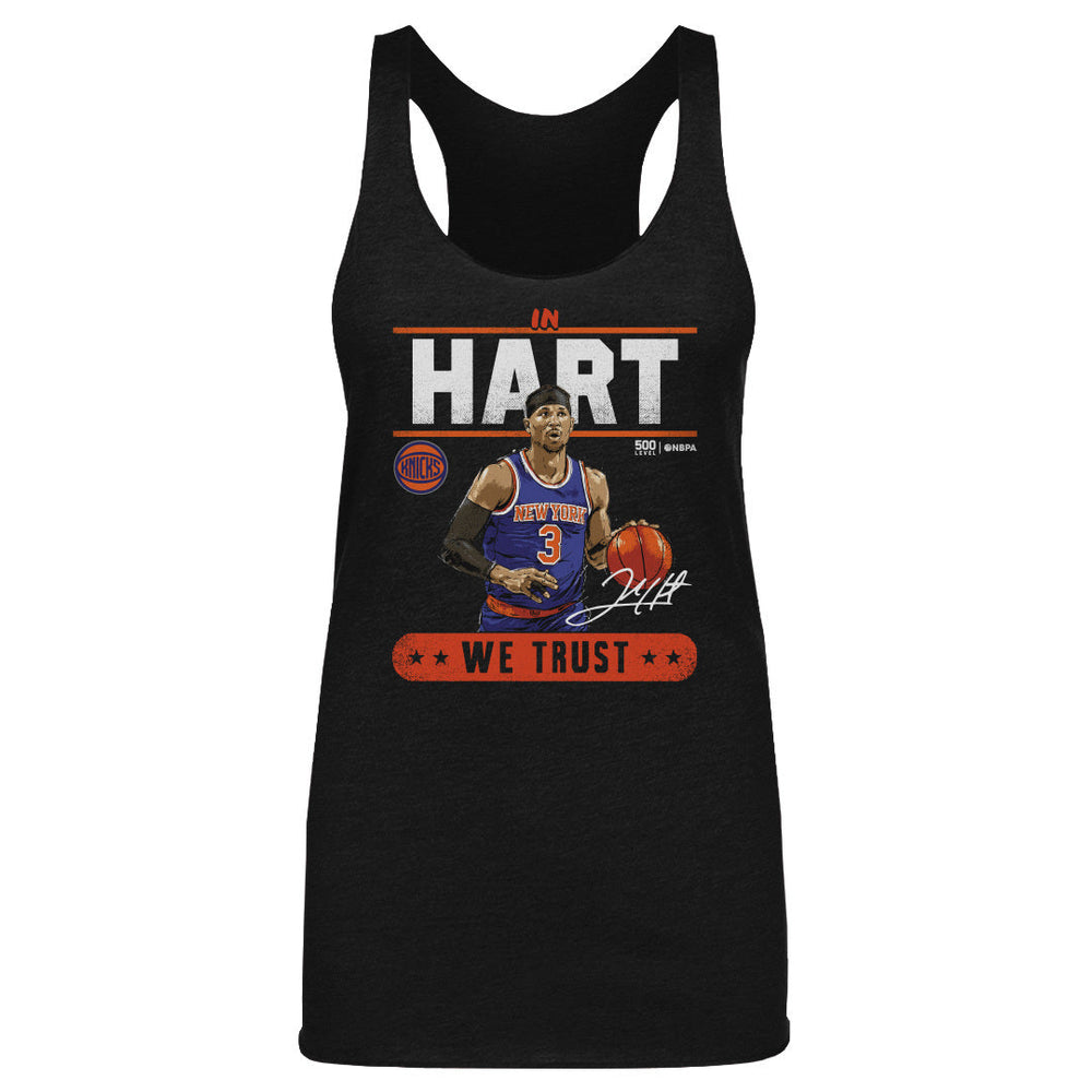 Josh Hart New York Knicks Trust WHT (ONLINE ORDER ONLY)