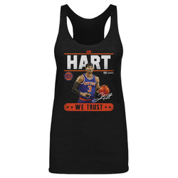 Josh Hart New York Knicks Trust WHT (ONLINE ORDER ONLY)