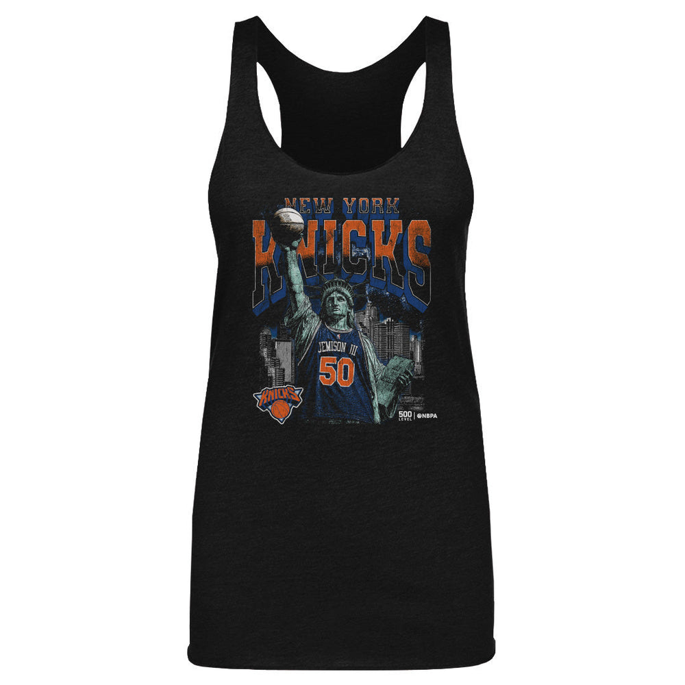 Trey Jemison III New York Knicks Statue Of Liberty WHT (ONLINE ORDER ONLY)