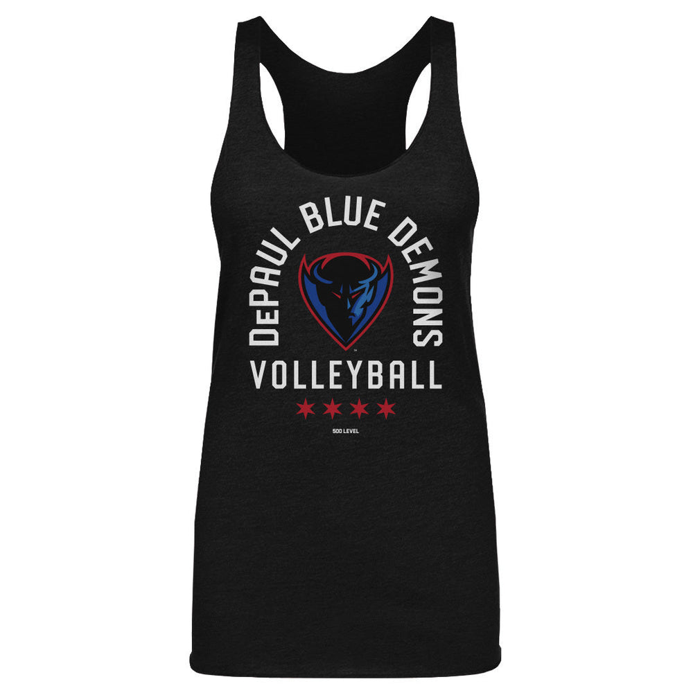 DePaul Blue Demons Volleyball Arc WHT (ONLINE ORDER ONLY)