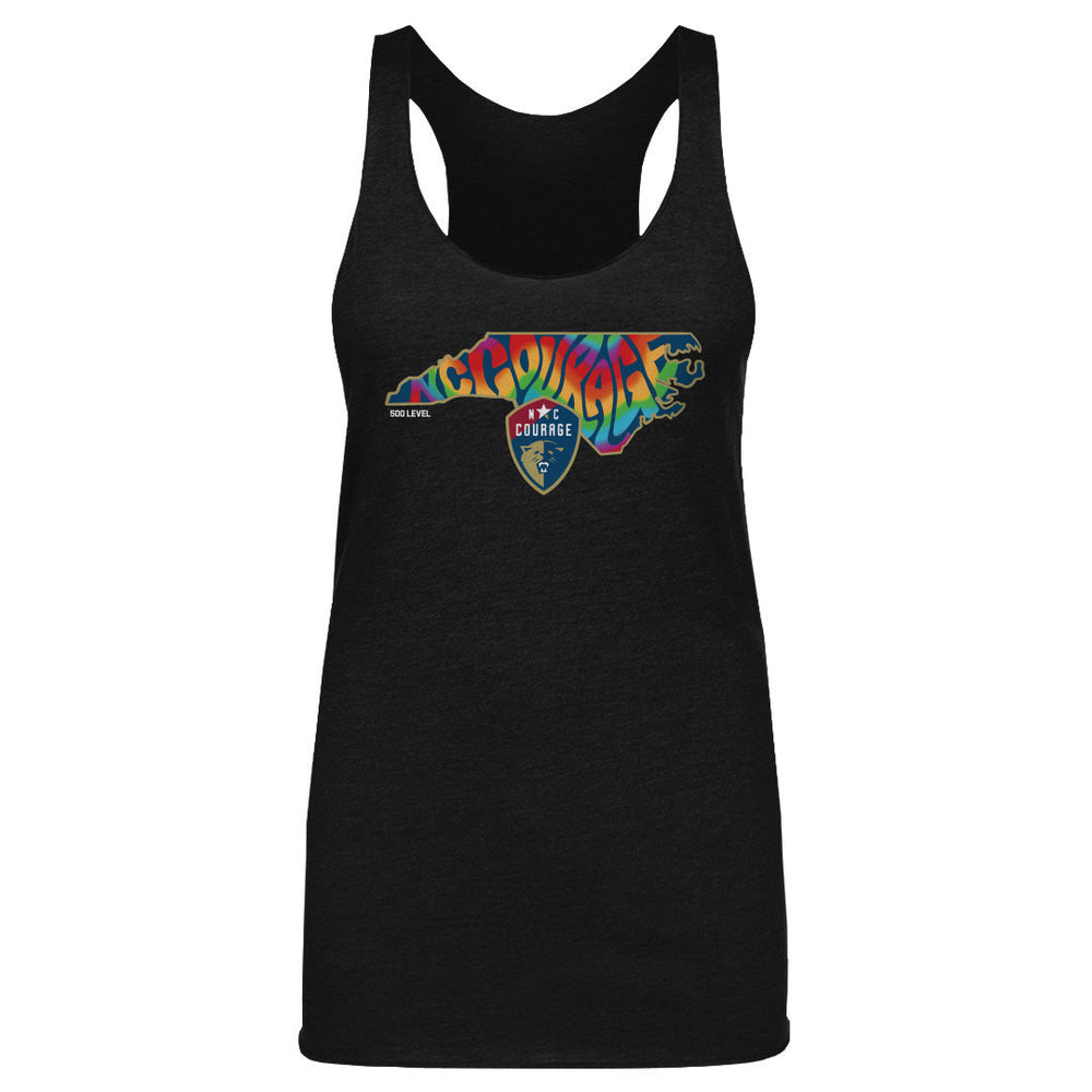 North Carolina Courage Groovy Pride State WHT (ONLINE ORDER ONLY)