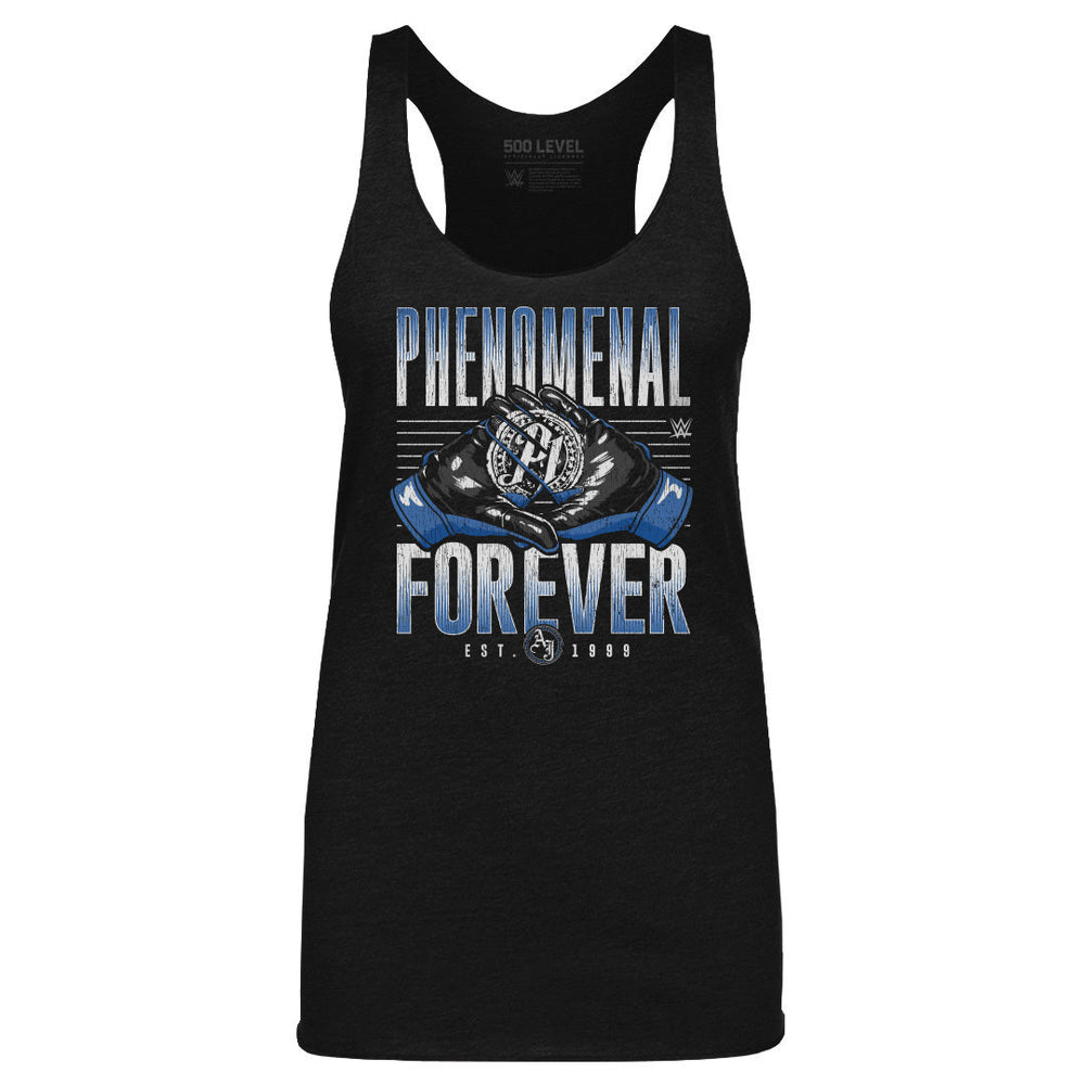 A.J. Styles WWE Phenomenal Forever Gloves WHT (ONLINE ORDER ONLY)
