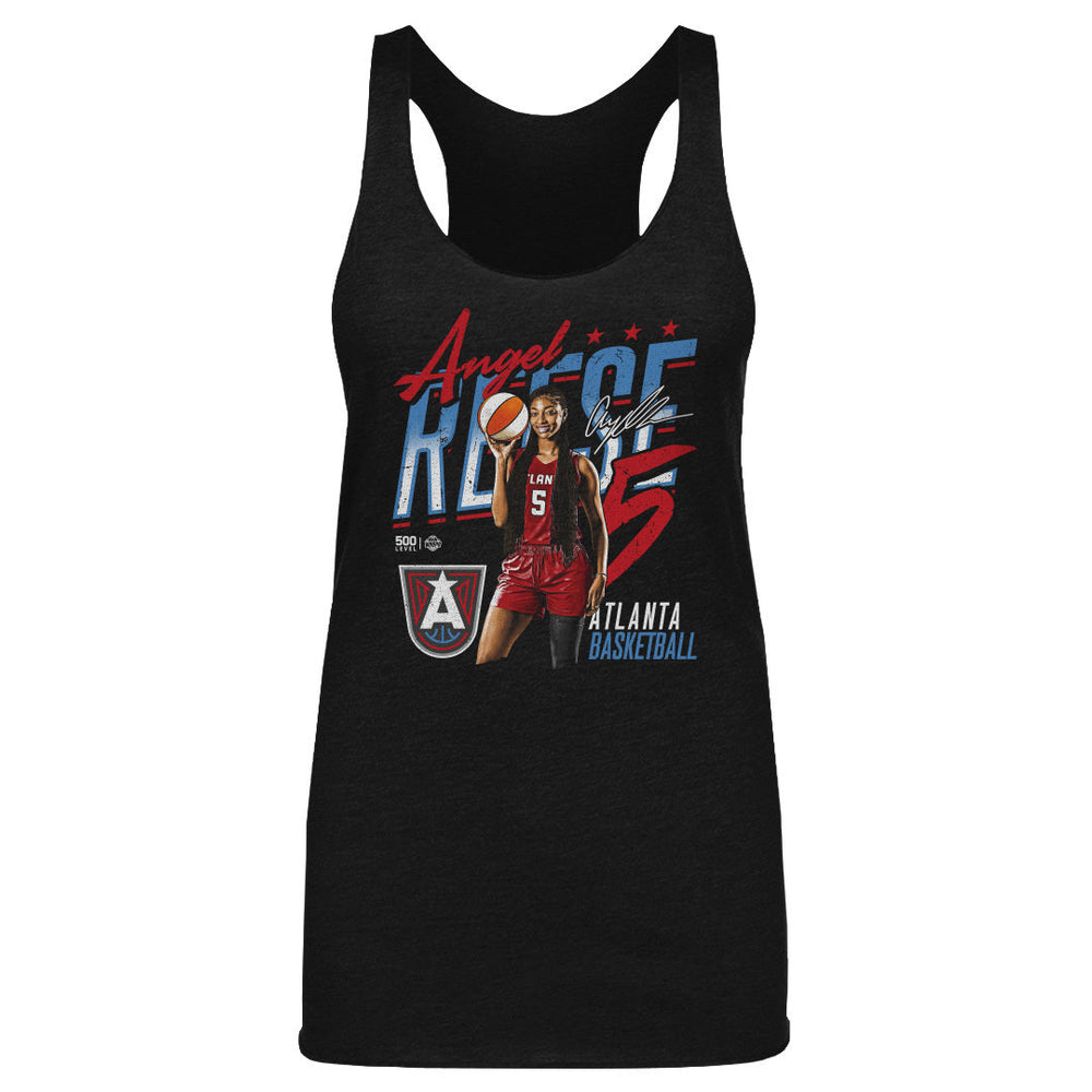 Angel Reese Atlanta Dream Player Name WHT (ONLINE ORDER ONLY)