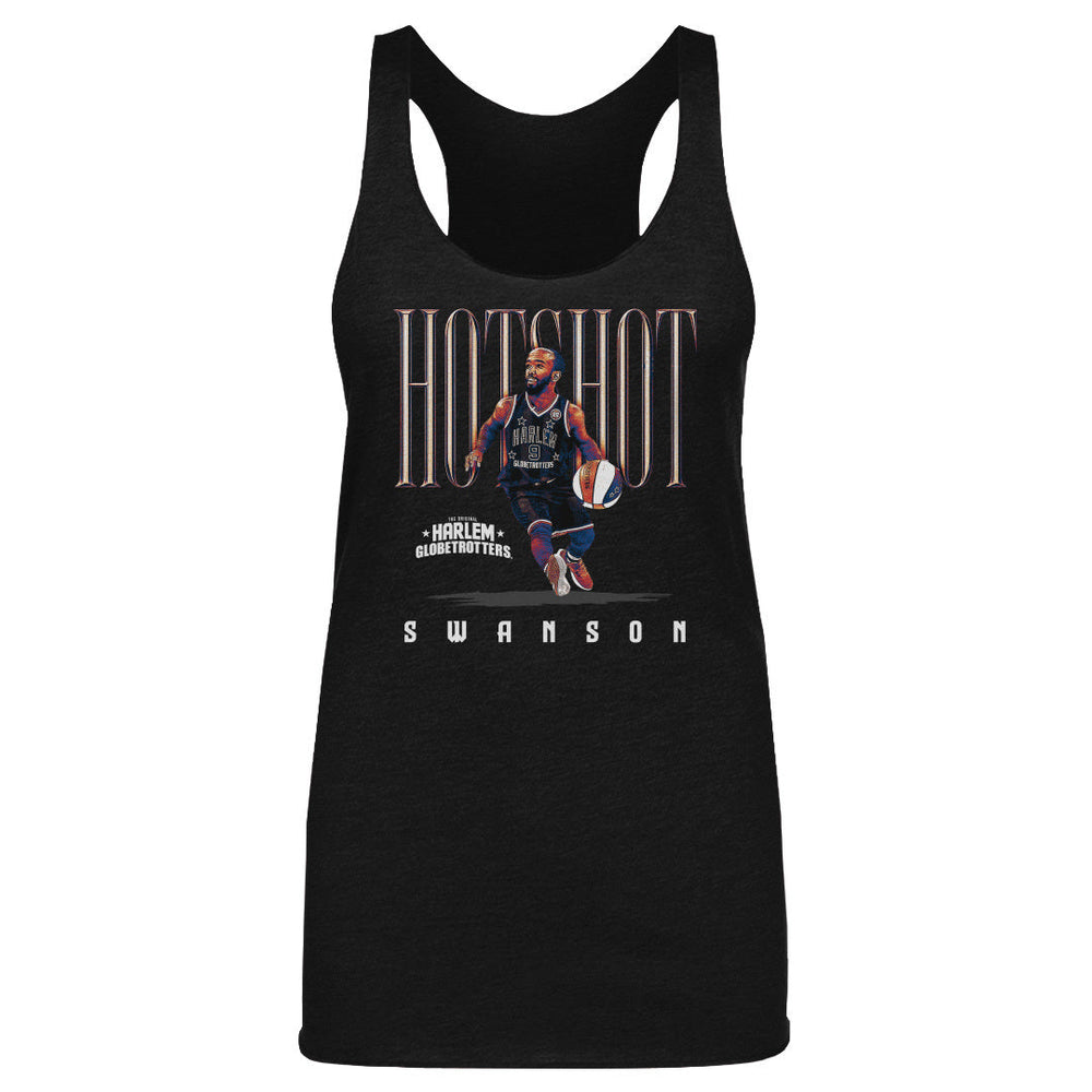 Hot Shot Swanson Harlem Globetrotters Nickname WHT (ONLINE ONLY)