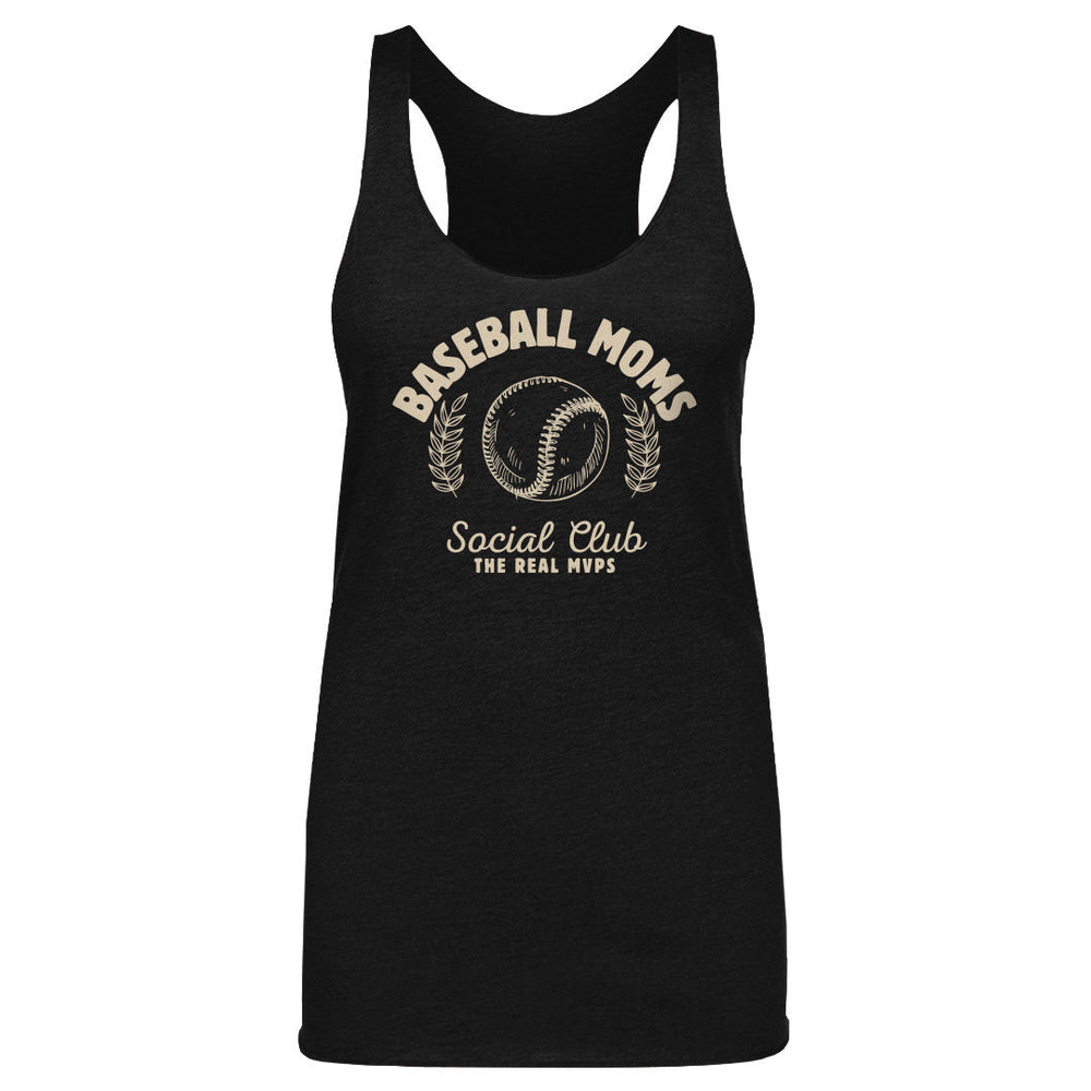 Vandegrift Crown Trio Baseball Moms Real MVP WHT (ONLINE ORDER ONLY)