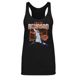 Jalen Brunson New York Knicks Shattered WHT (ONLINE ORDER ONLY)