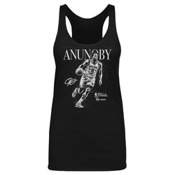OG Anunoby New York Knicks NBA Finals 2026 Mono WHT (ONLINE ORDER ONLY)