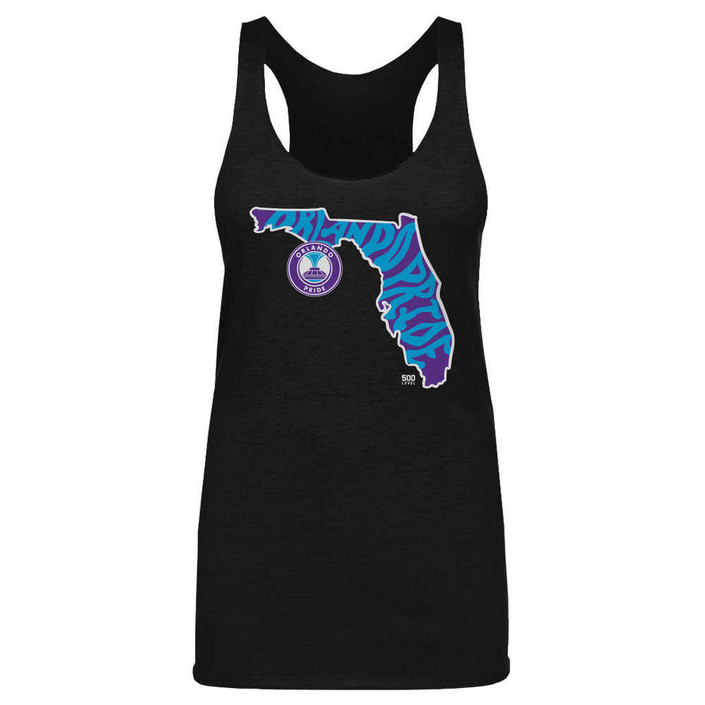 Orlando Pride Groovy Team State WHT (ONLINE ORDER ONLY)