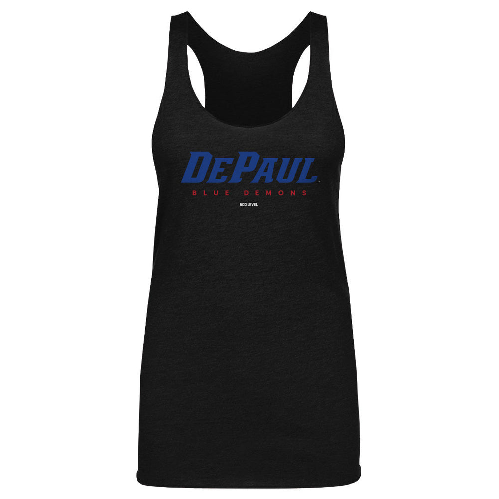 DePaul Blue Demons Wordmark Blue Demons WHT (ONLINE ORDER ONLY)
