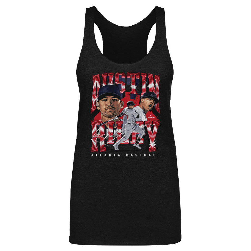 Austin Riley Atlanta Vintage WHT
