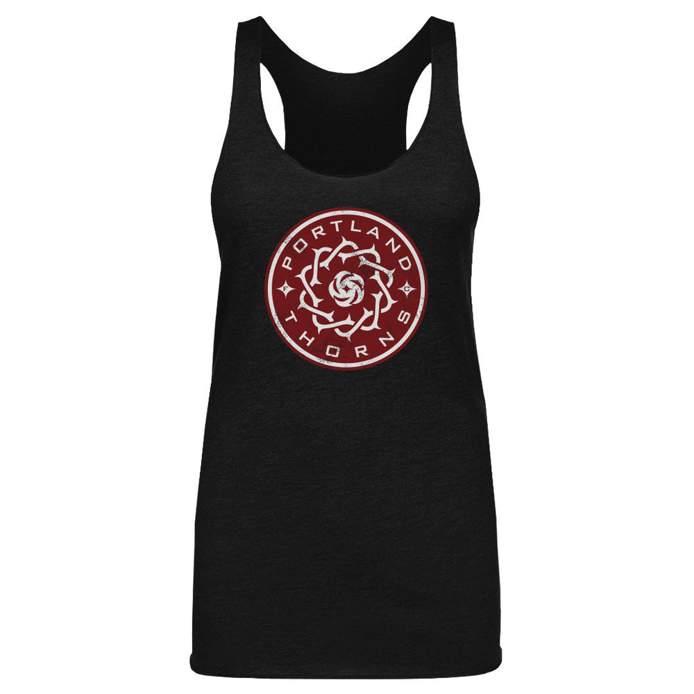 Portland Thorns FC Vintage Primary Logo WHT