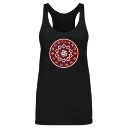Portland Thorns FC Vintage Primary Logo WHT
