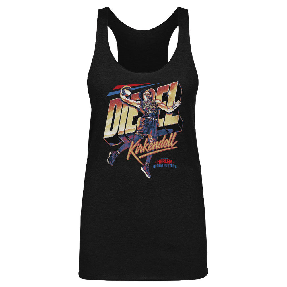 Diesel Kirkendoll Harlem Globetrotters Nickname WHT (ONLINE ONLY)