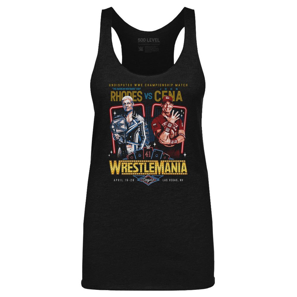Wrestlemania 41 Cody Rhodes Vs. John Cena WHT