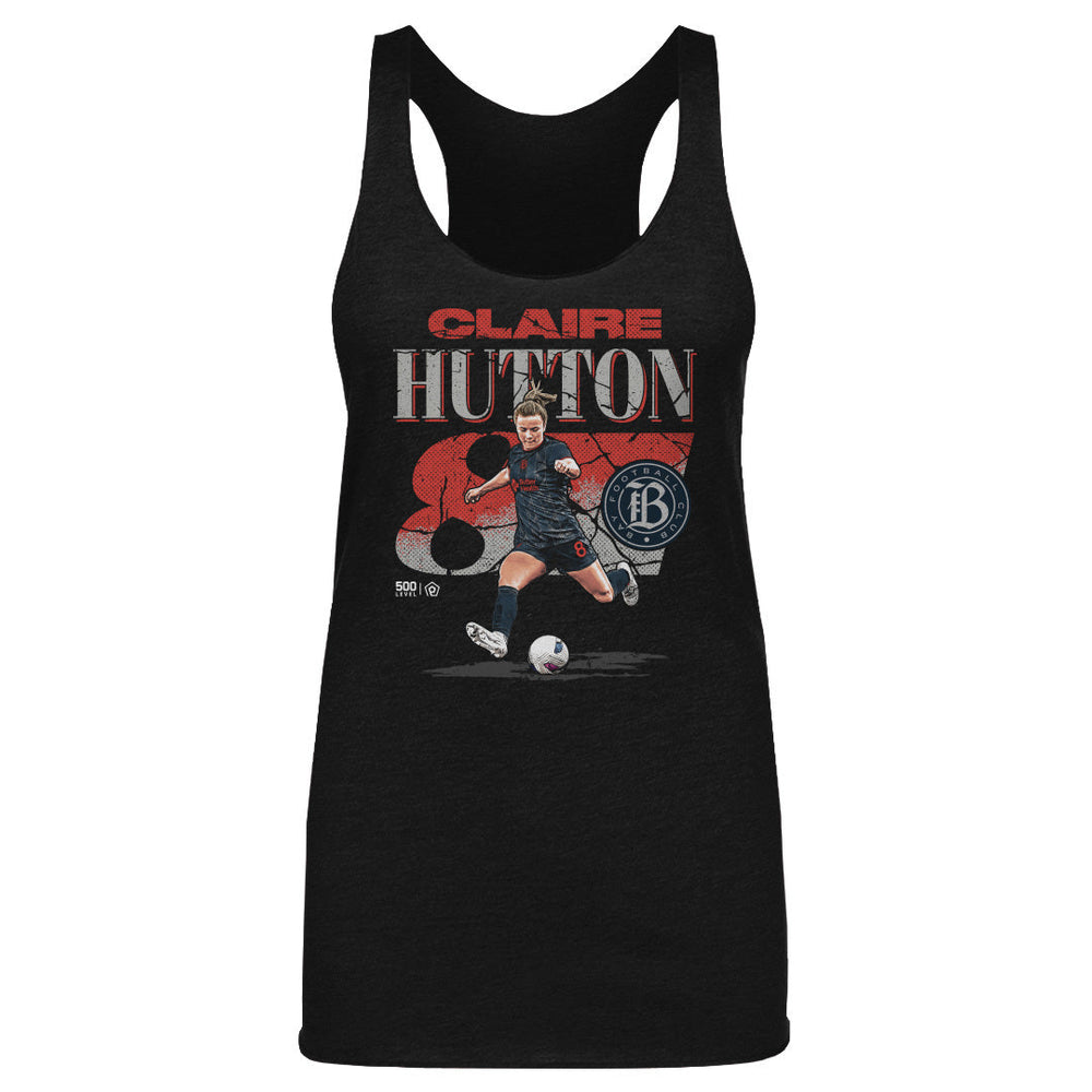 Claire Hutton Bay FC Cracked Number WHT