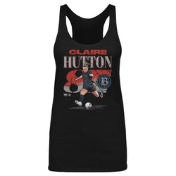 Claire Hutton Bay FC Cracked Number WHT