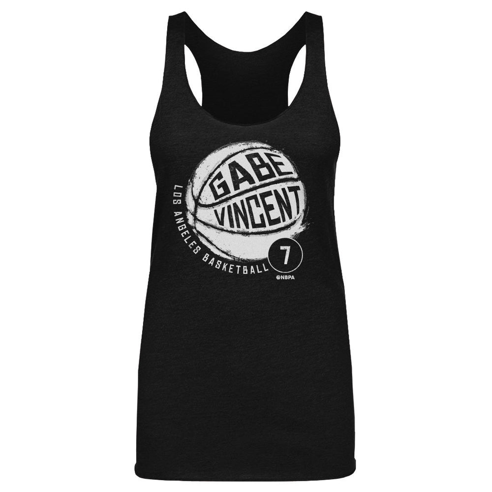 Gabe Vincent Los Angeles L Basketball WHT (ONLINE ORDER ONLY)