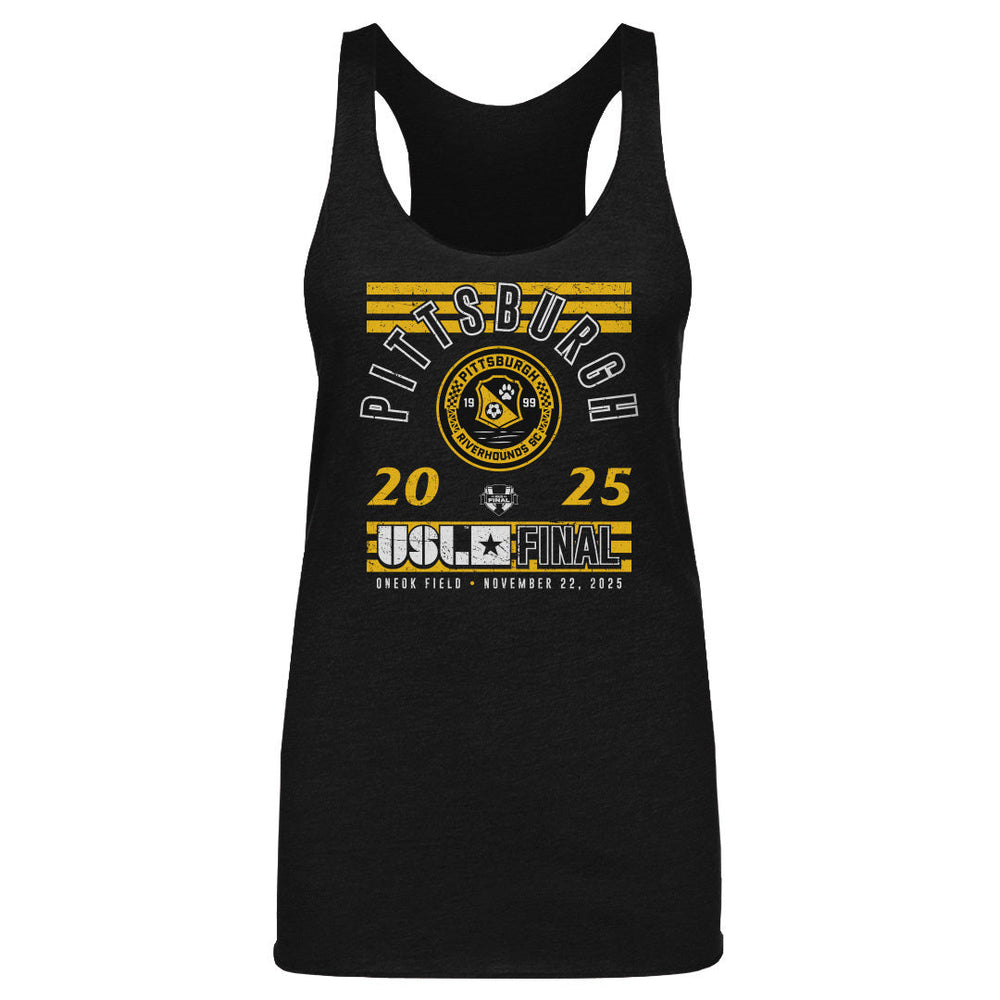 Pittsburgh Riverhounds SC 2025 USL Championship Final WHT (ONLINE ORDER ONLY)