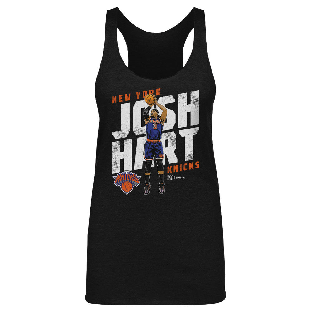 Josh Hart New York Knicks Slant WHT (ONLINE ORDER ONLY)