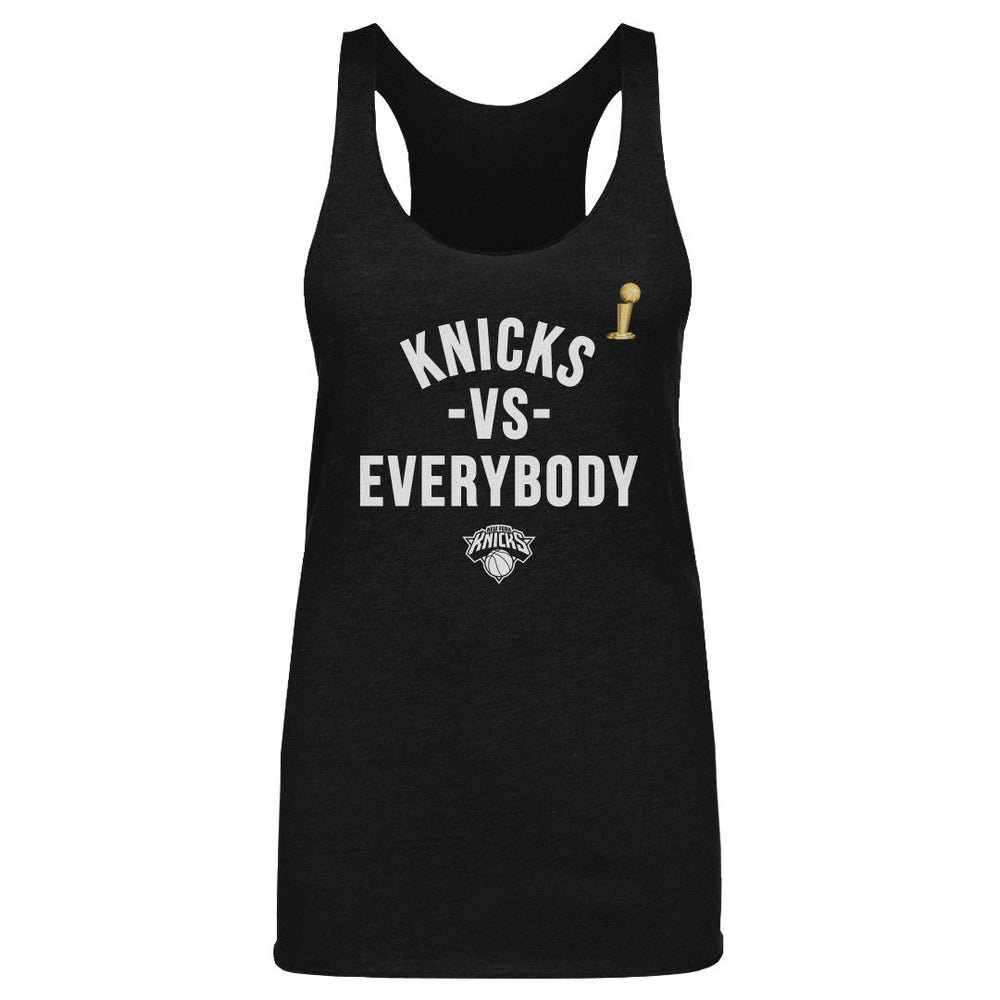 New York Knicks NBA Finals 2026 Vs. Everybody WHT (ONLINE ORDER ONLY)