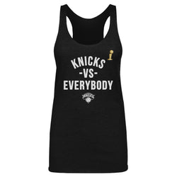 New York Knicks NBA Finals 2026 Vs. Everybody WHT (ONLINE ORDER ONLY)