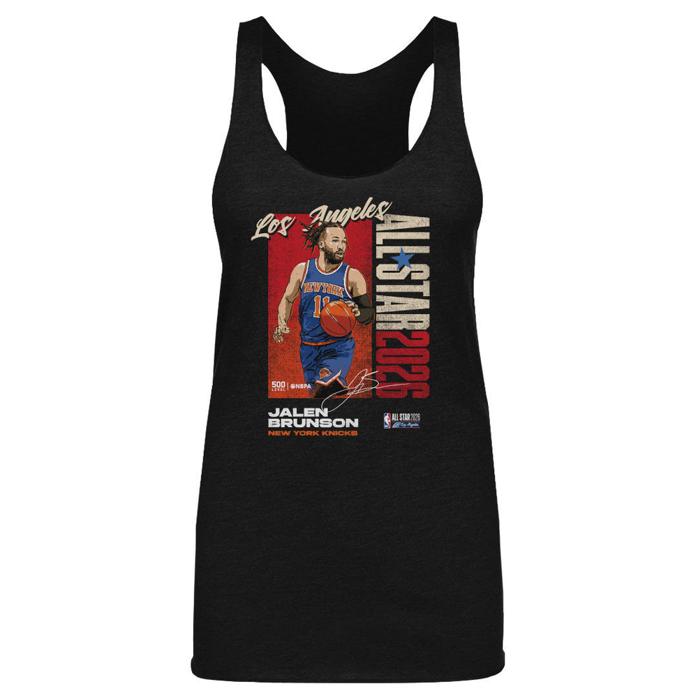 Jalen Brunson New York Knicks 2026 NBA All-Star Vertical WHT (ONLINE ORDER ONLY)