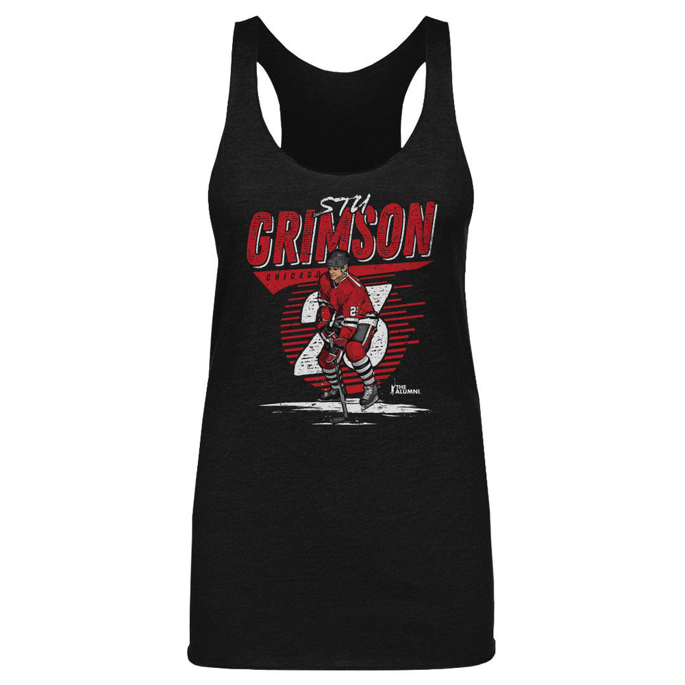 Stu Grimson Chicago Comet WHT (ONLINE ORDER ONLY)