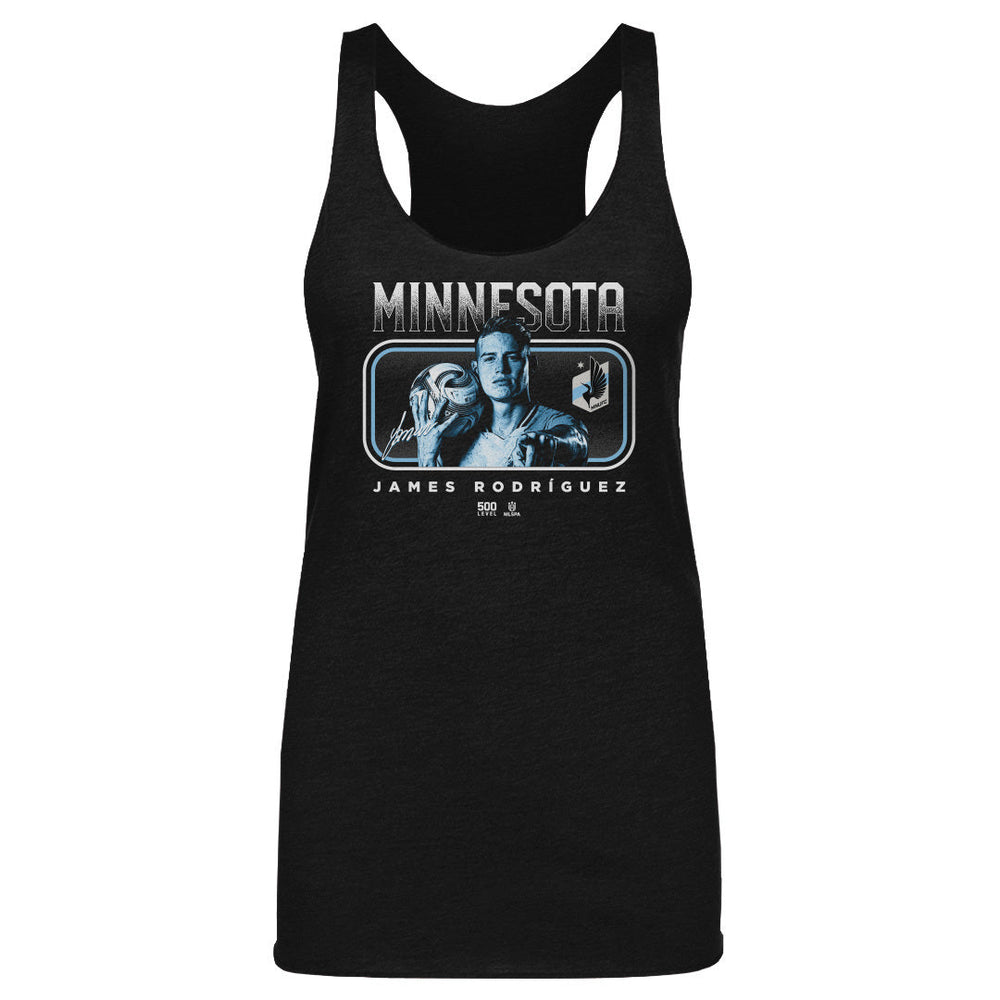 James Rodriguez Minnesota United Cover WHT (ONLINE ORDER ONLY)