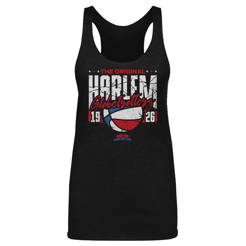 Harlem Globetrotters Cracked Font WHT (ONLINE ONLY)