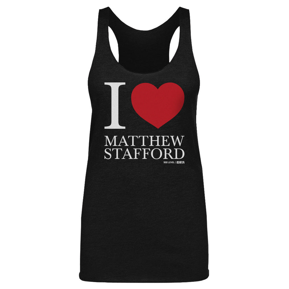 Matthew Stafford Los Angeles R I Love WHT (ONLINE ORDER ONLY)