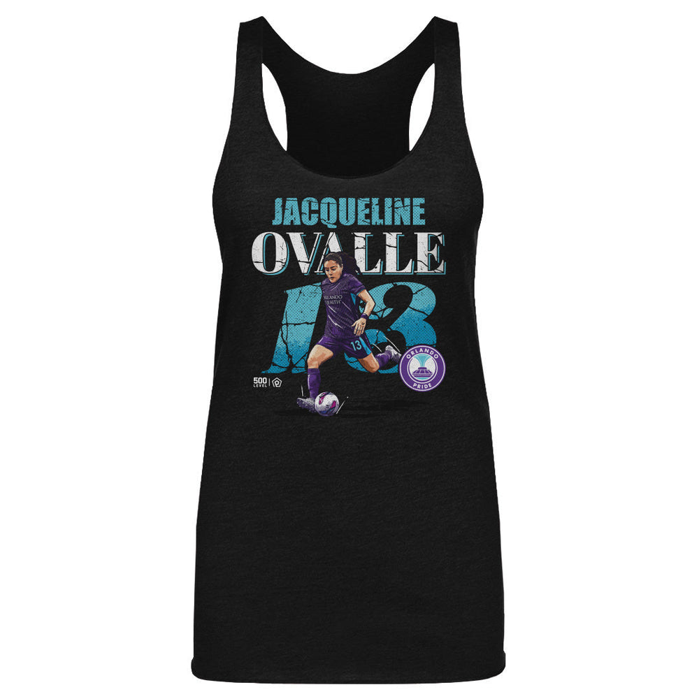 Lizbeth Ovalle Orlando Pride Cracked Number WHT (ONLINE ORDER ONLY)