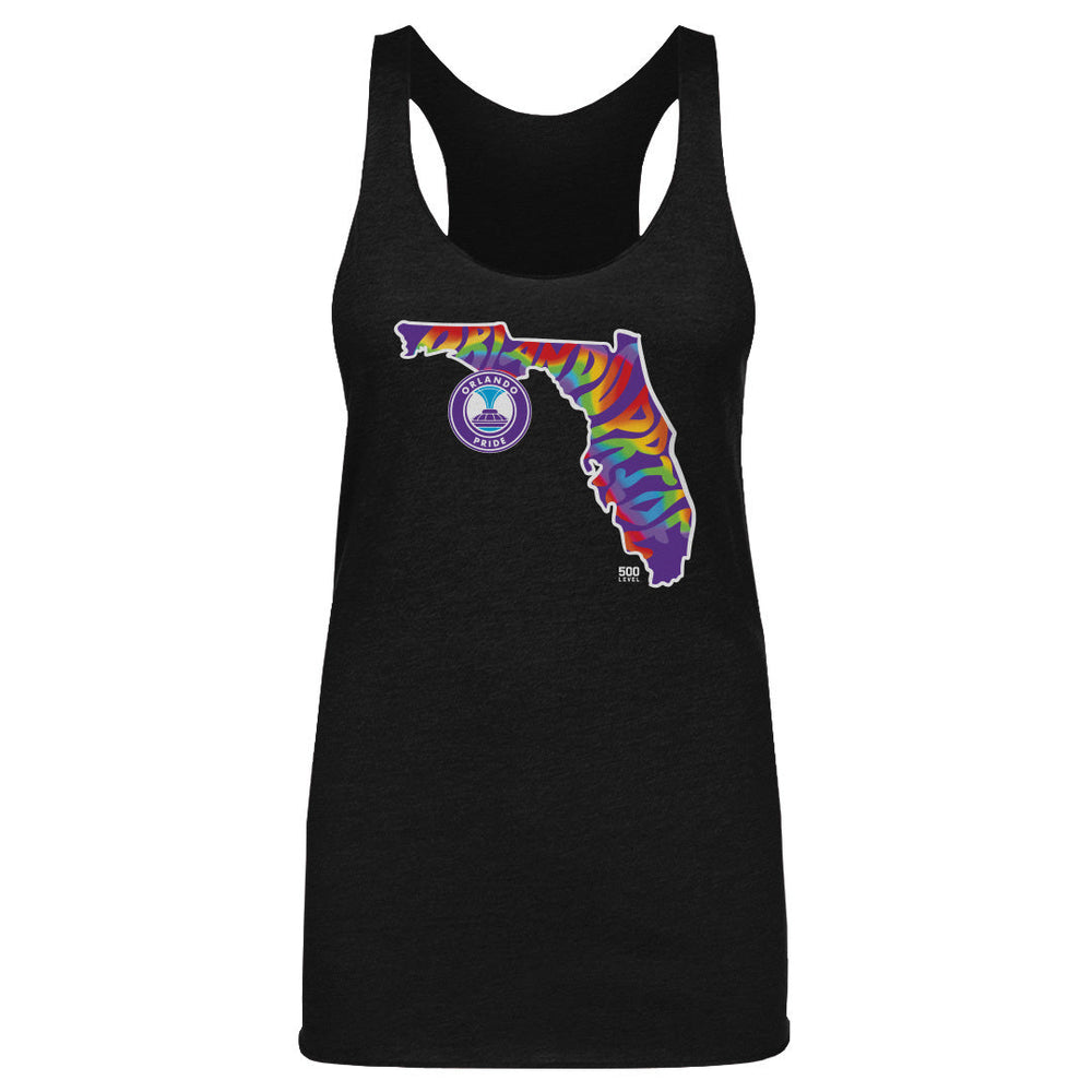 Orlando Pride Groovy Pride State WHT (ONLINE ORDER ONLY)