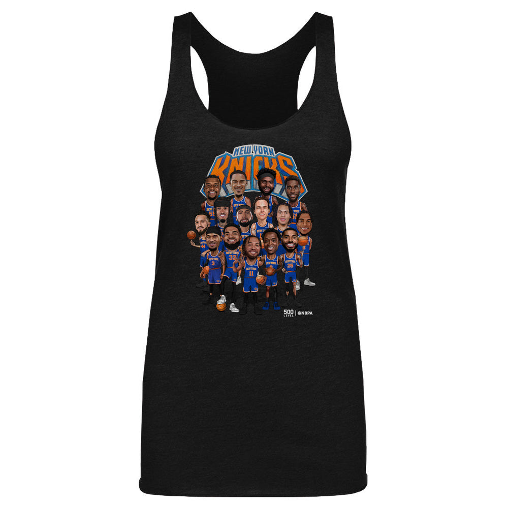New York Knicks 2026 Playoffs Caricature WHT (ONLINE ORDER ONLY)