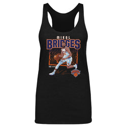 Mikal Bridges New York Knicks Shattered WHT (ONLINE ORDER ONLY)