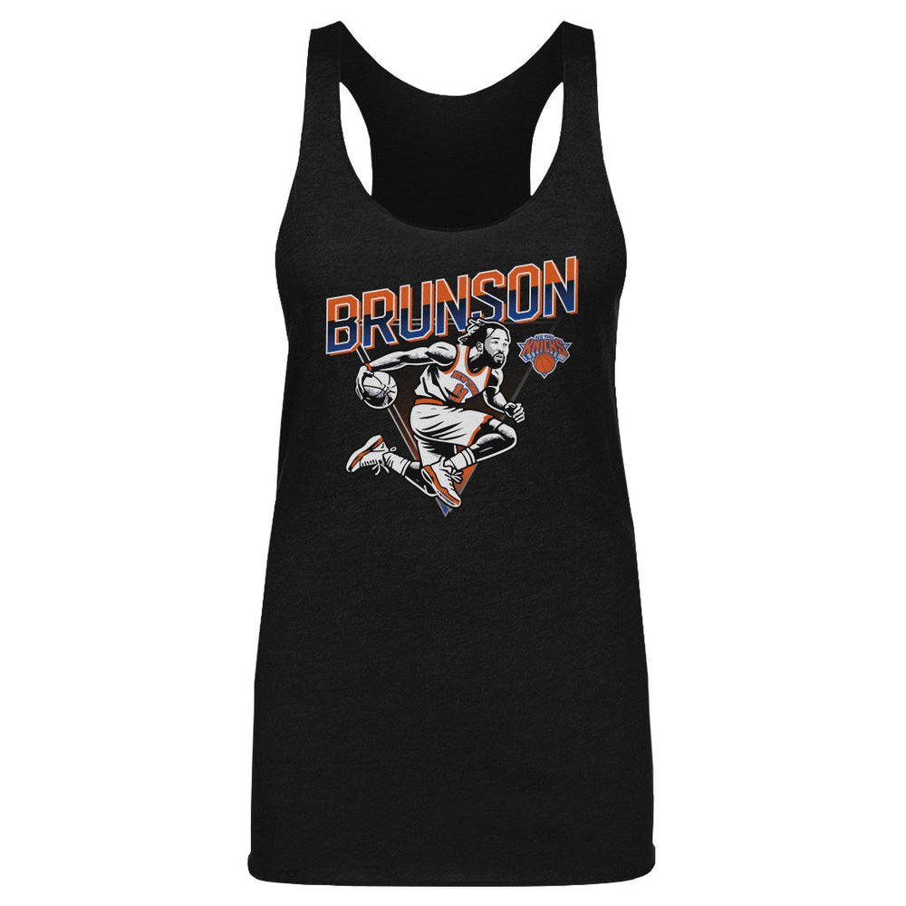 Jalen Brunson New York Knicks Triangle WHT (ONLINE ORDER ONLY)