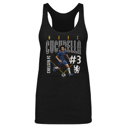 Marc Cucurella Chelsea FC Outline Number WHT (ONLINE ORDER ONLY)
