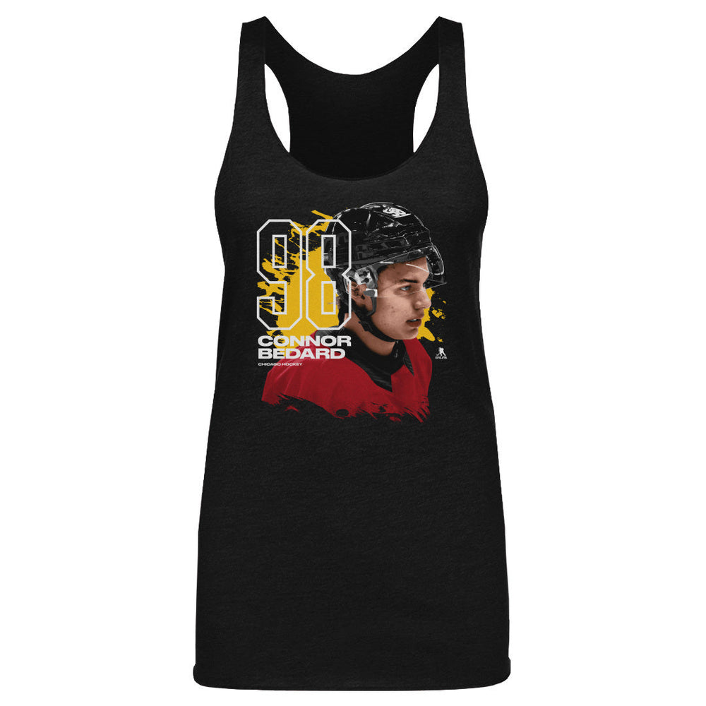 Connor Bedard Chicago Profile WHT (ONLINE ORDER ONLY)