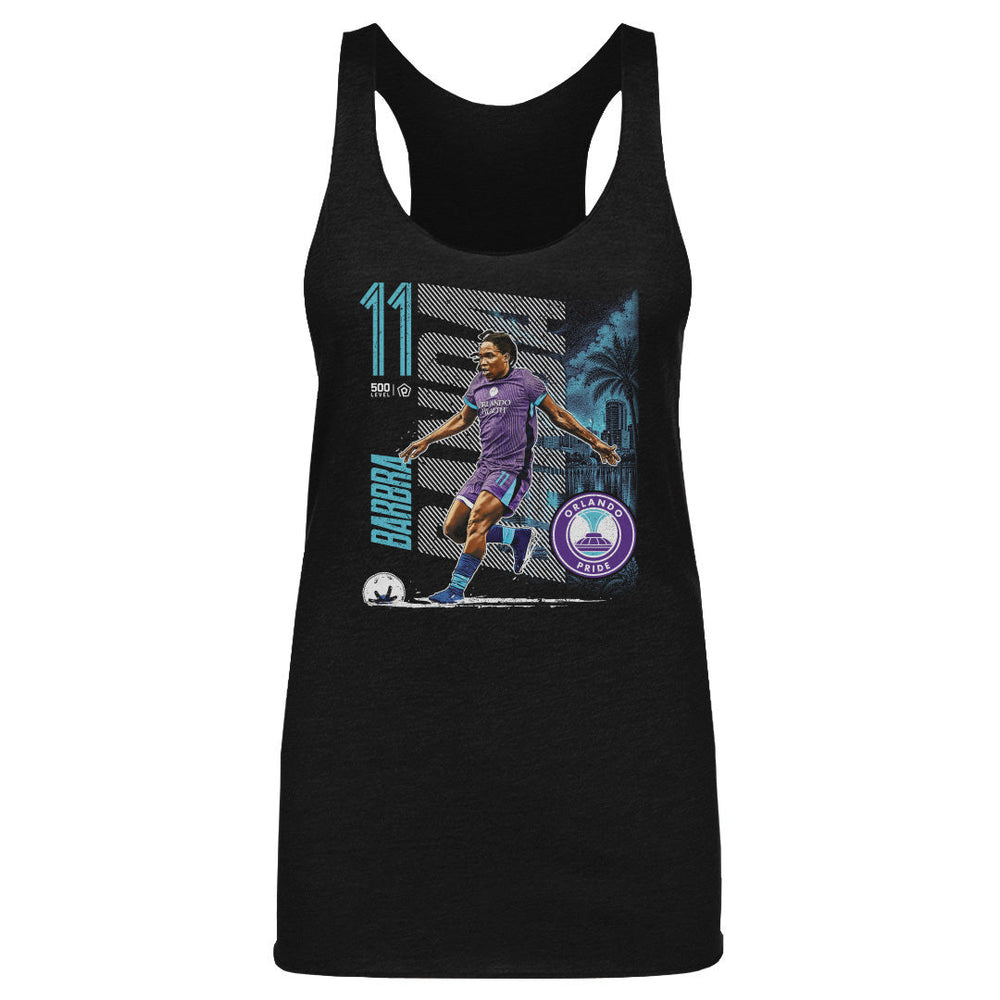 Barbra Banda Orlando Pride Skyline WHT (ONLINE ORDER ONLY)