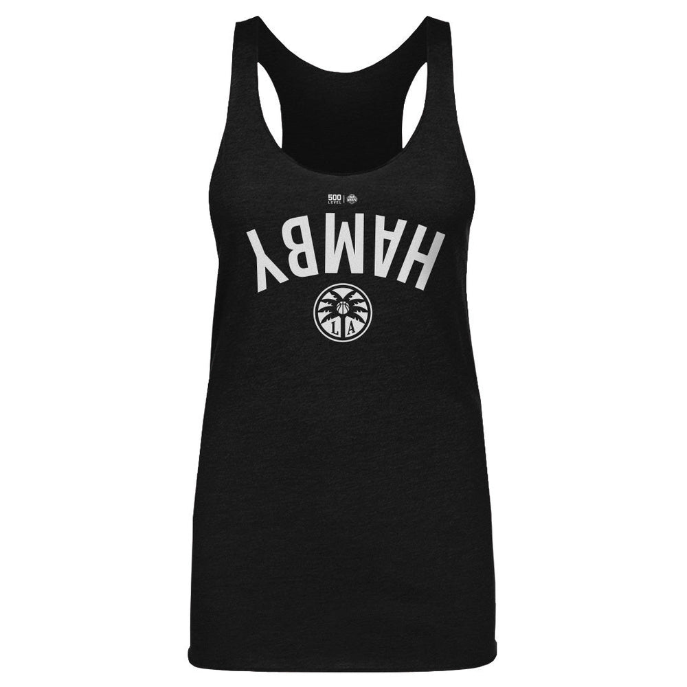 Dearica Hamby Los Angeles Sparks Invert WHT (ONLINE ORDER ONLY)