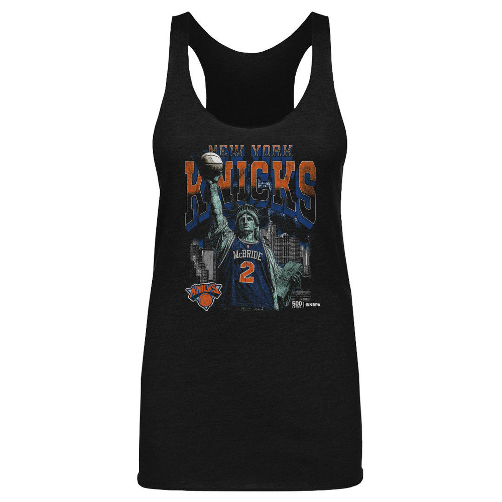 Miles McBride New York Knicks Statue Of Liberty WHT (ONLINE ORDER ONLY)