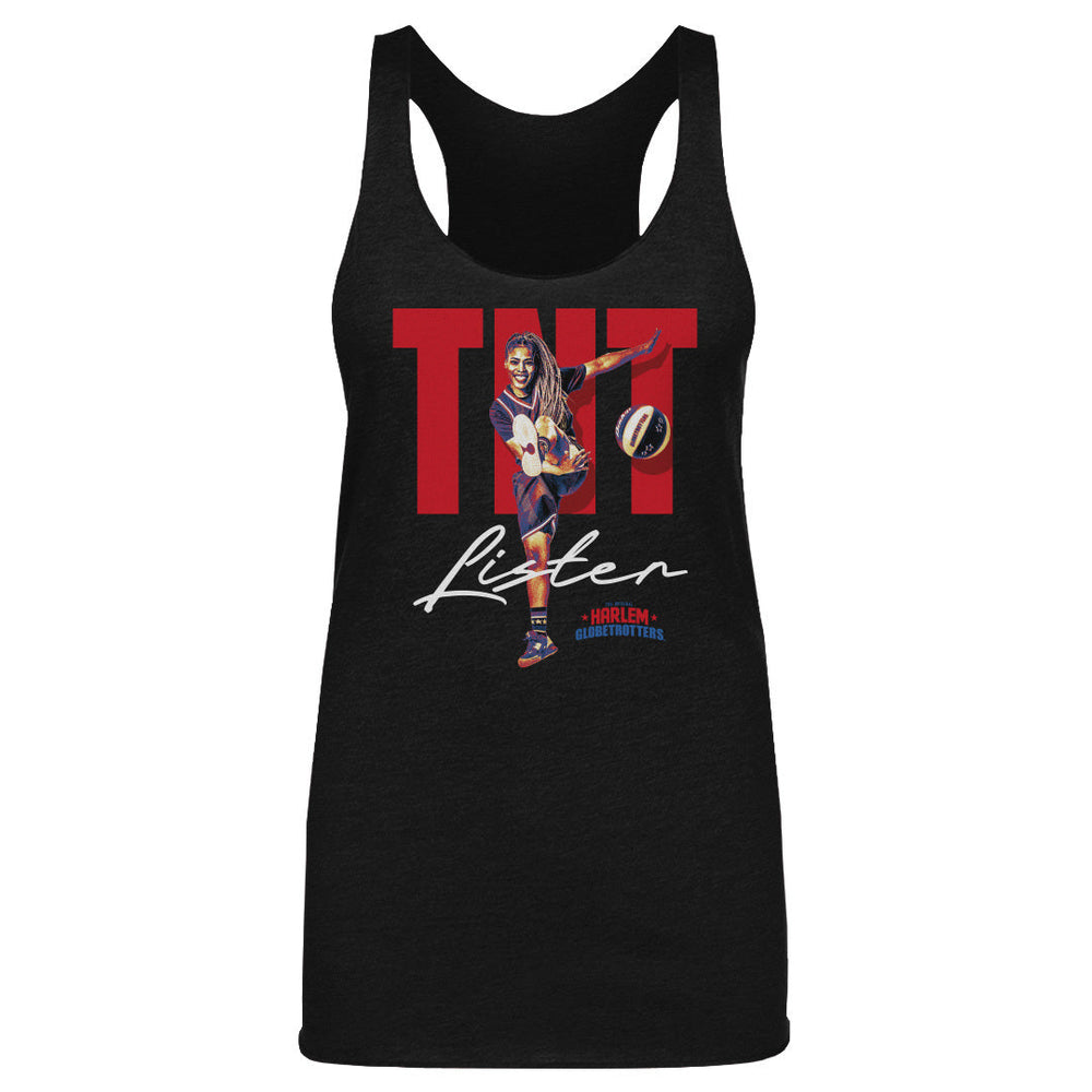 TNT Lister Harlem Globetrotters Pass WHT (ONLINE ONLY)