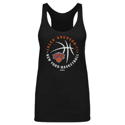 Jalen Brunson New York Knicks Player Ball WHT (ONLINE ORDER ONLY)